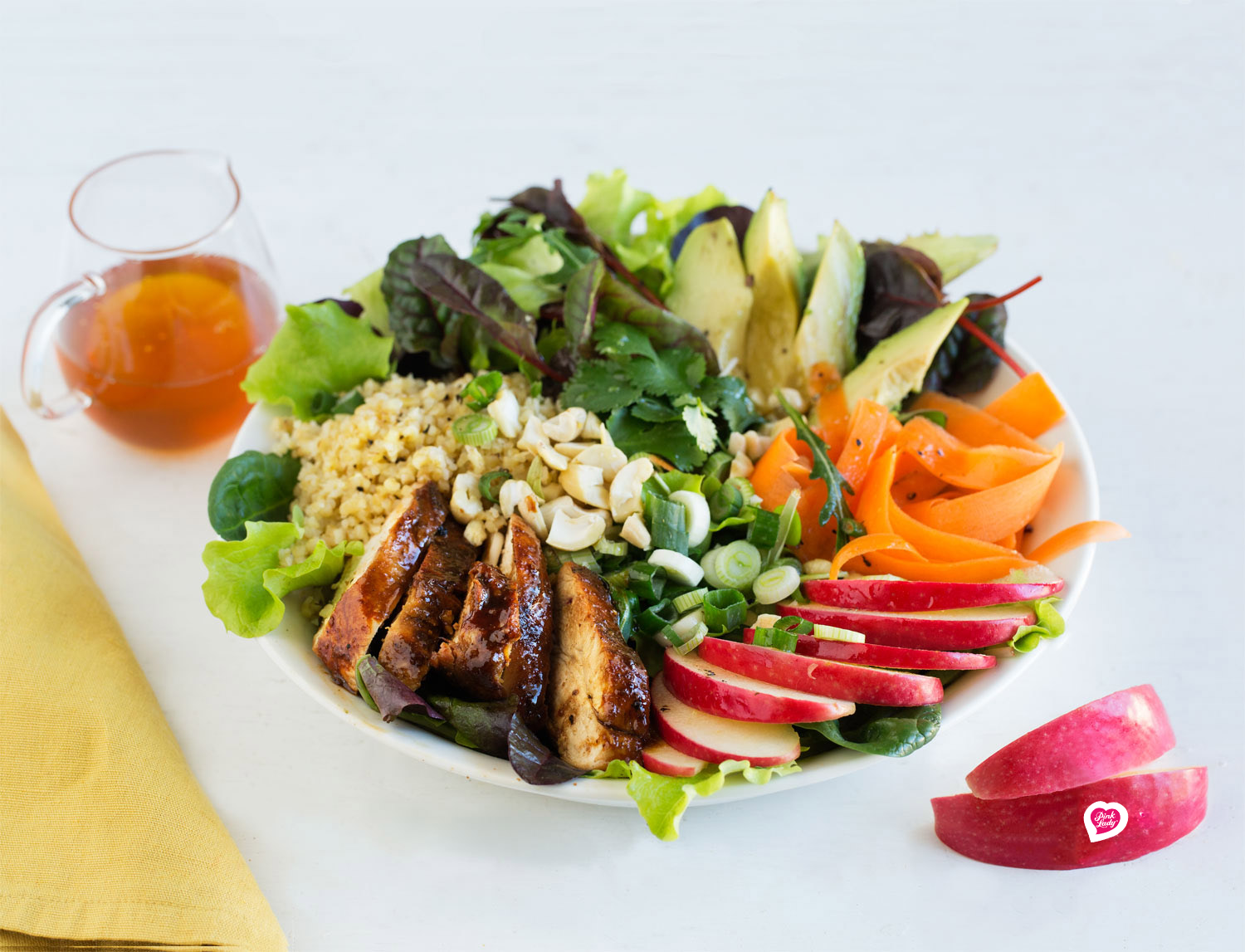 Salade boulgour