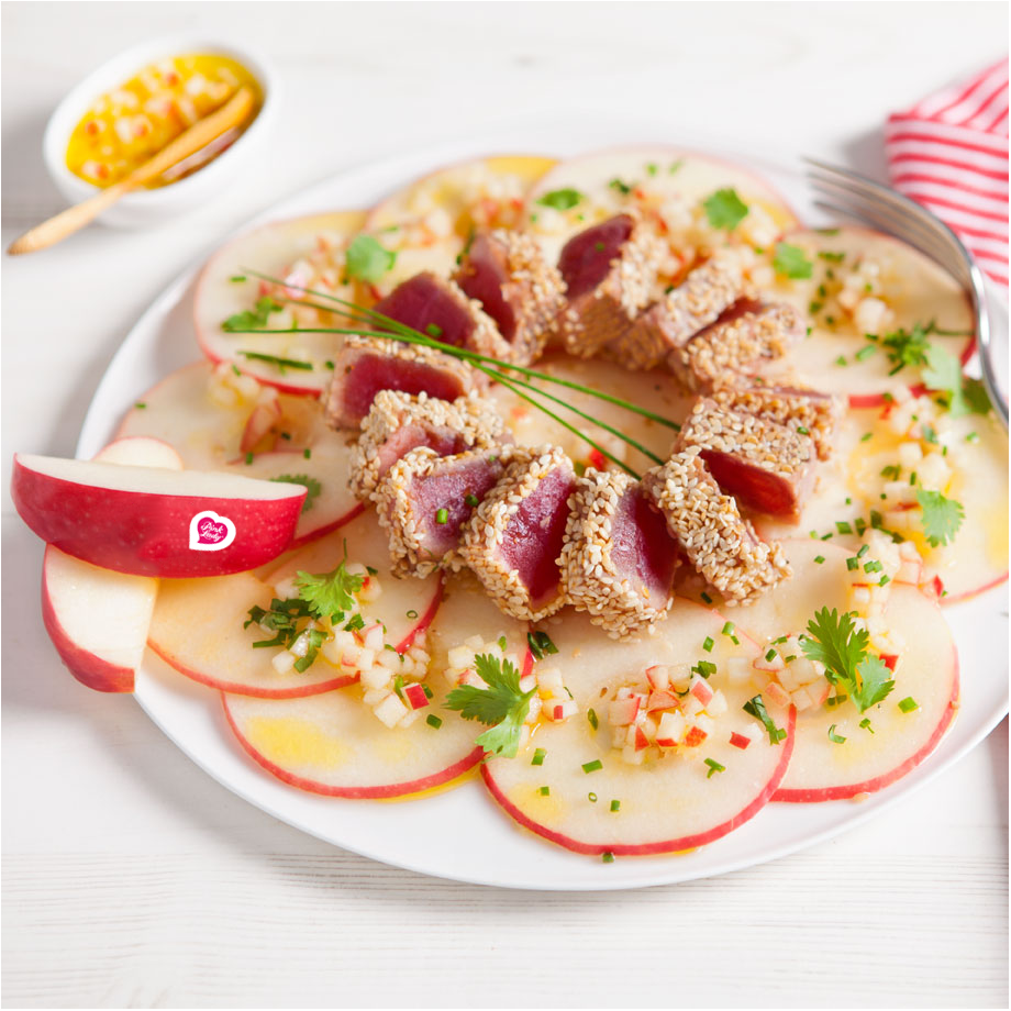 Tataki de thon rouge